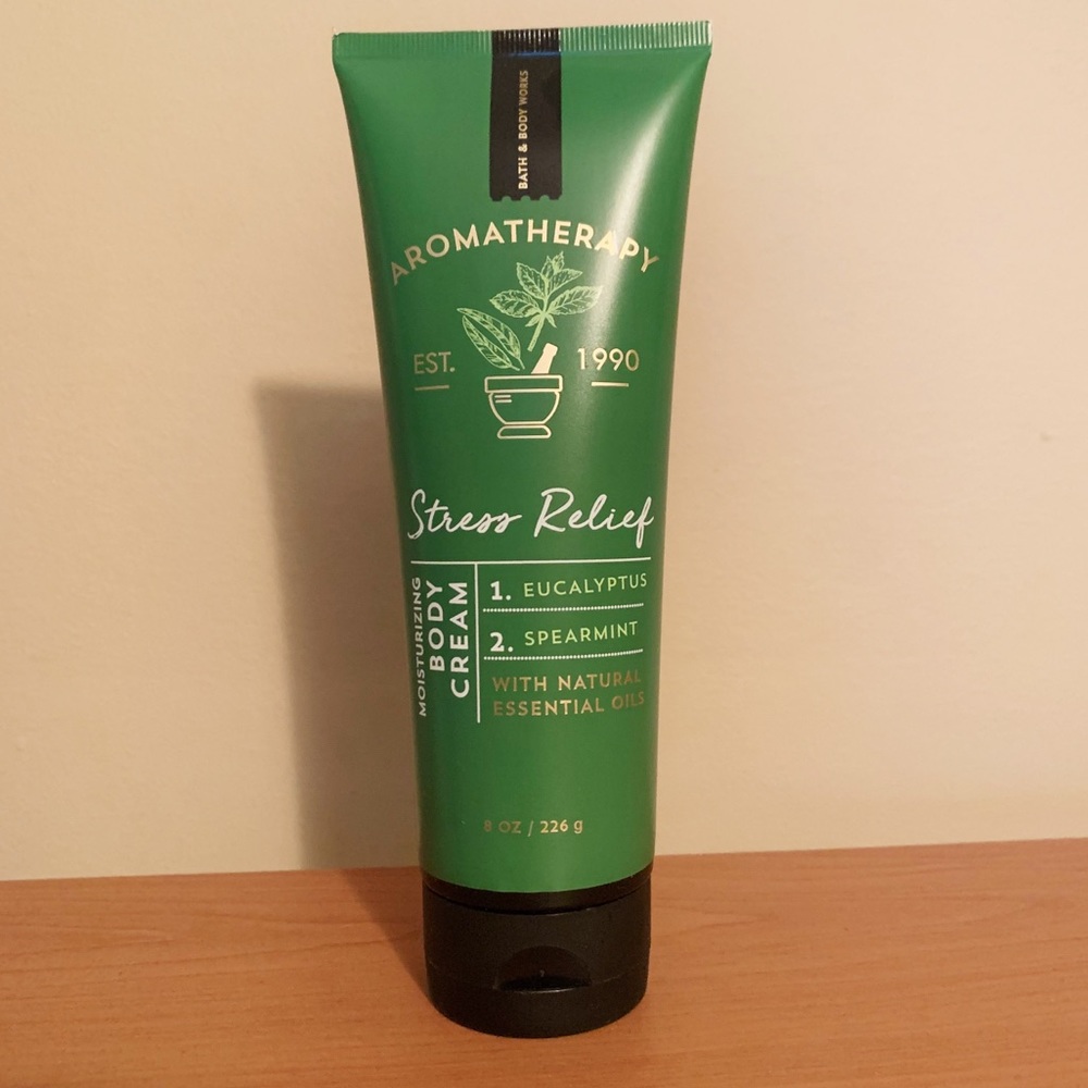 NEW B&BW Aromatherapy Stress Relief Cream